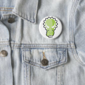 トリケラトプスボタン 缶バッジ (インサイチュ)