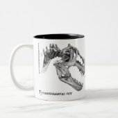 トリケラトプス対T.のレックス ツートーンマグカップ (左)