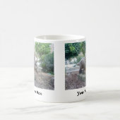 トリケラトプス恐竜の名前Mug コーヒーマグカップ (中央)