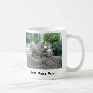 トリケラトプス恐竜の名前Mug コーヒーマグカップ