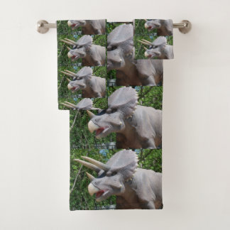 トリケラトプス恐竜 バスタオルセット