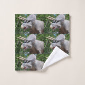 トリケラトプス恐竜 バスタオルセット (ウォッシュタオル)