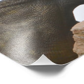 トリケラトプス恐竜 フォトプリント            (角)