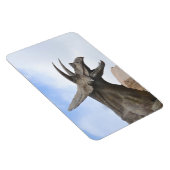 トリケラトプス恐竜 マグネット (右側)