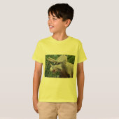 トリケラトプス恐竜 Tシャツ (正面フル)