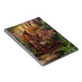 トリケラトプス森林 ノートブック (右側)