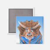 トリケラトプス磁石 マグネット (正面/裏面)