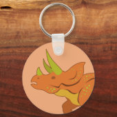 トリケラトプス キーホルダー (正面)