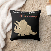 トリケラトプス クッション (ブランケット)