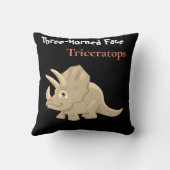 トリケラトプス クッション (裏面)
