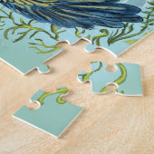 トリケラトプス ジグソーパズル (側面)