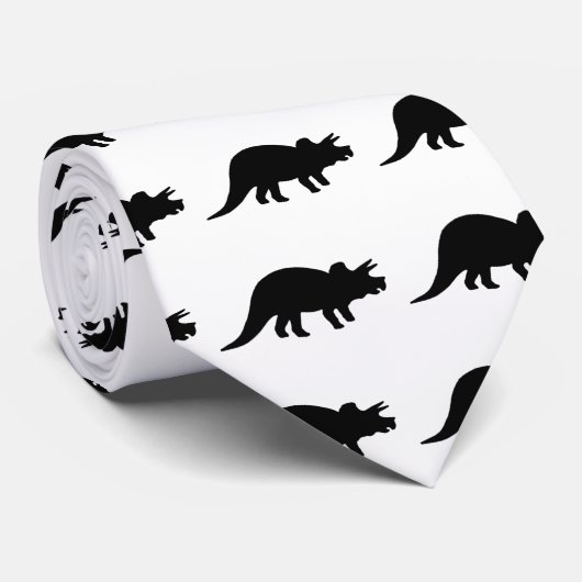 トリケラトプス ネクタイ (ロール)