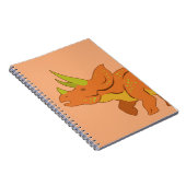 トリケラトプス ノートブック (右側)