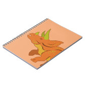 トリケラトプス ノートブック (左側)