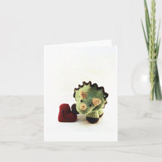 トリケラトプス-ブランク シーズンカード (正面)