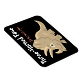 トリケラトプス マグネット (右側)