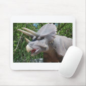 トリケラトプス/恐竜 マウスパッド (マウス)