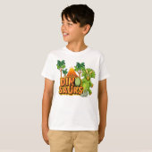 トリケラトプス 恐竜 Tシャツ (正面フル)