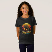 トリケラトプス Tシャツ (正面フル)
