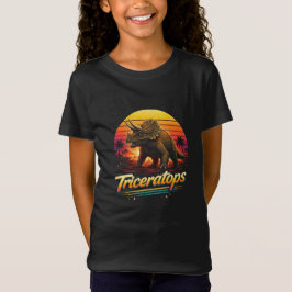 トリケラトプス Tシャツ