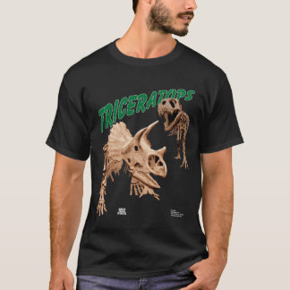 トリケラトプス Tシャツ