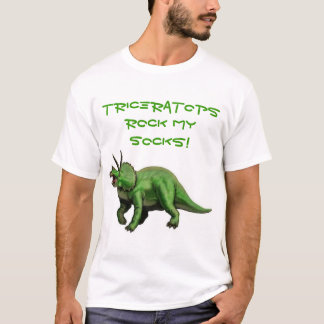 トリケラトプス Tシャツ