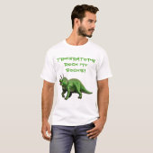 トリケラトプス Tシャツ (正面フル)