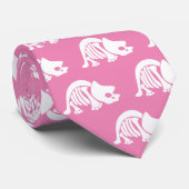 トリケラトプピンク ネクタイ (ロール)