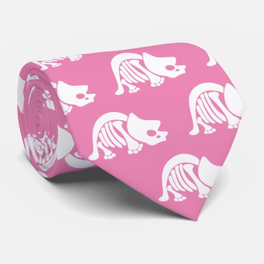 トリケラトプピンク ネクタイ (ロール)