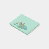 トリケラ与えトプの花 ポストイット (アングル)