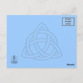 トリケートラアースエアウォーター ポストカード (裏面)