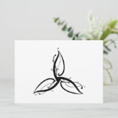 トリケートラオディンノースウィッカのシンボル 招待状 (スタンド正面)