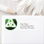 トリケートラケルト三位一体ノット ラベル (インサイチュ)