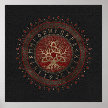 トリケートラブラックレッドレザーと生活の木