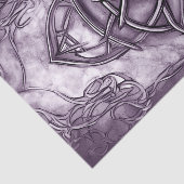 トリケートラベンダーパープルメフェイクタル 薄葉紙 (詳細)