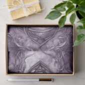 トリケートラベンダーパープルメフェイクタル 薄葉紙 (ギフト)