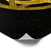 トリケートラムーン女神オーナメント ポスター (角)