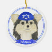 トリコパーソナライズされたールチワフアハヌッカ セラミックオーナメント (正面)