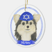 トリコパーソナライズされたールチワフアハヌッカ セラミックオーナメント (左)