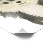 トリコパーソナライズされたールロングヘアチワワ フォトプリント (角)