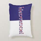 トリコフランスのールビエンベニュー アクセントクッション (正面(垂直))