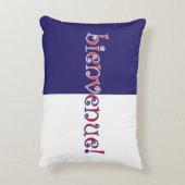 トリコフランスのールビエンベニュー アクセントクッション (裏面(縦))