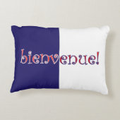 トリコフランスのールビエンベニュー アクセントクッション (裏面)