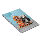 トリコラーアンドルビー料理シェフカバリエ ノートブック (右側)