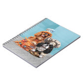 トリコラーアンドルビー料理シェフカバリエ ノートブック (左側)