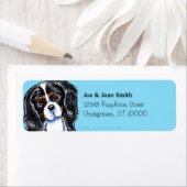 トリコラーカバリエCKCSキャリービーン ラベル (インサイチュ)