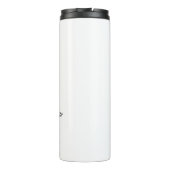 トリコラーカバリヤキングチャールズスパニエル犬ドッグ&ネーム タンブラー (裏面)