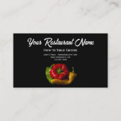 トリコラーピーパーズファームtoテーブルレストラン コーリングカード (正面)