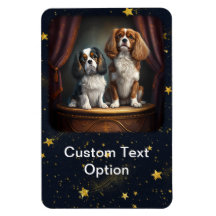 トリコラー・アンド・ブレンハイム・カバリエ・キング・チャールズ