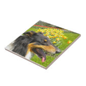 トリコリオンザチューリップタイルトリベット タイル (側面)